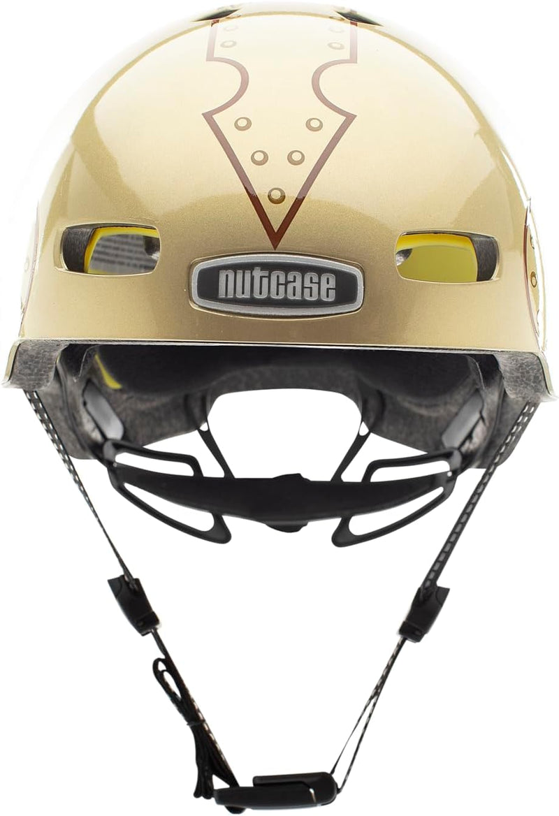 Nutcase Kinder Fahrradhelm Little Nutty MIPS, Vikki King, 48-52 cm, 10001