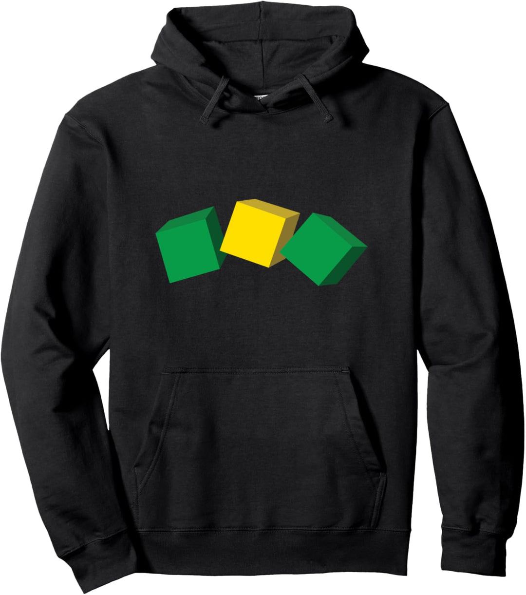 Flagge Brasilien Pullover Hoodie