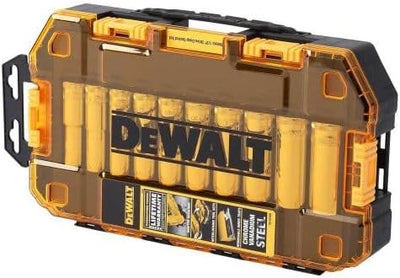 DEWALT Steckschlüsselsatz, metrisch, 1/2 Zoll Antrieb, 10-teilig (DWMT73815) Metrisches Steckschlüss