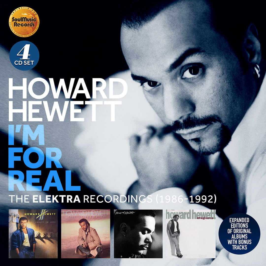 I'm For Real: The Elektra Recordings 1986-1992, Audio-CD