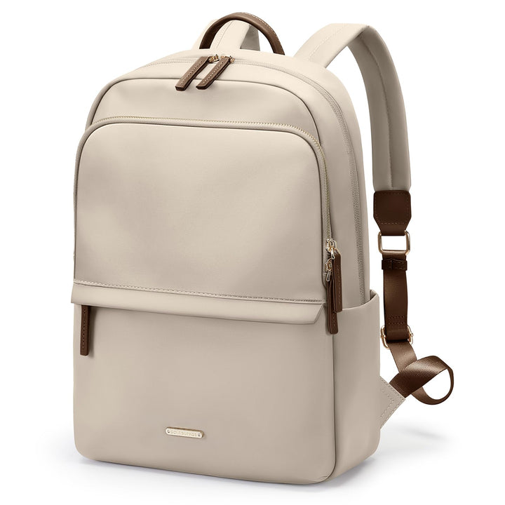 GOLF SUPAGS Laptop-Rucksack Damen, schlanke Computertasche, Arbeit, Reisen, College-Rucksack, Geldbö
