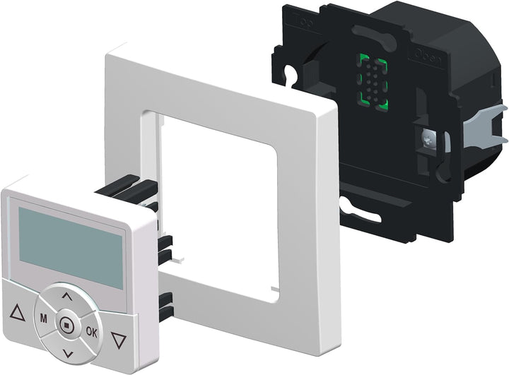 HOMEPILOT - Zeitschaltuhr Classic Smart | Funkfähige Steuerung speziell für Rollladenmotoren in jede