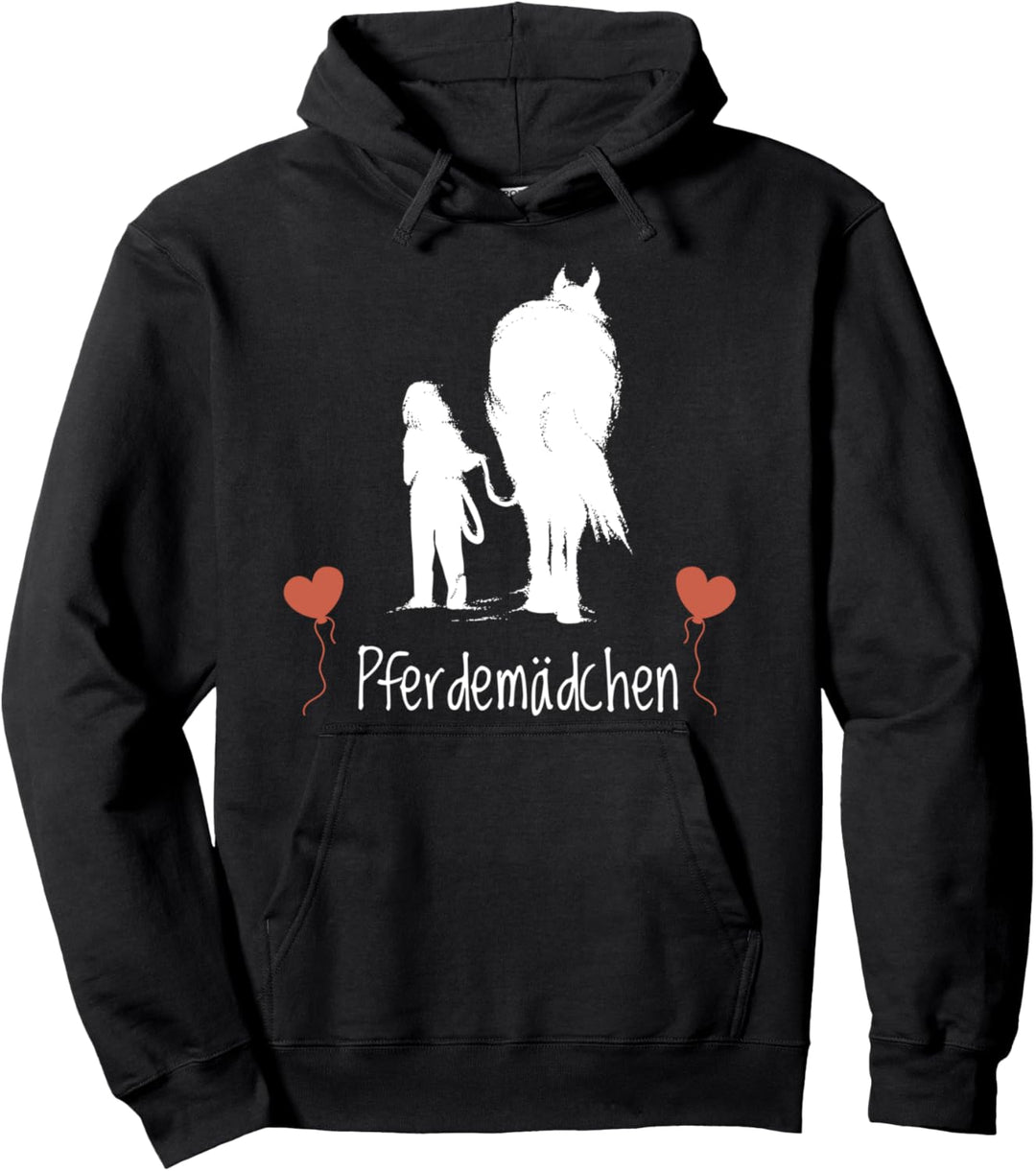 Pferd Reiten gehen Pferdemädchen Pferde Schönes Pullover Hoodie