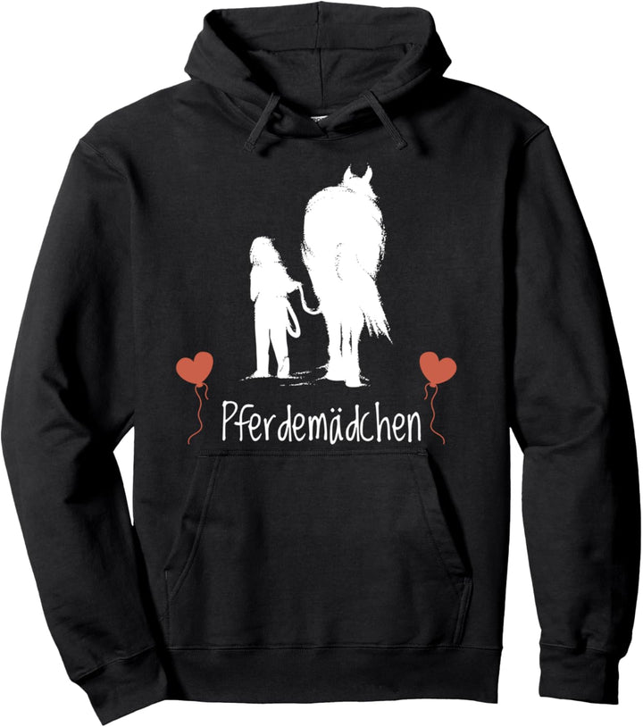 Pferd Reiten gehen Pferdemädchen Pferde Schönes Pullover Hoodie