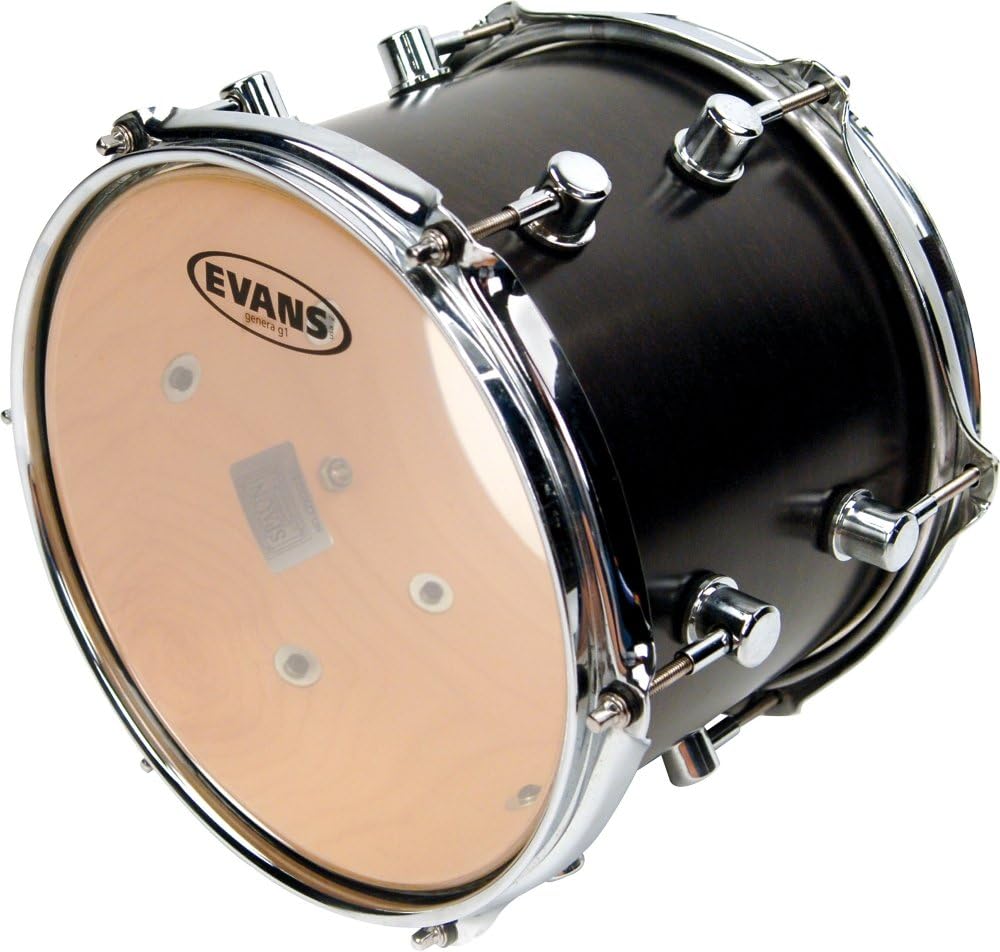 Evans Schlagzeugfelle - G1 Klar Tom Trommelfell, 18 Zoll / 45.72 Zentimeter, 18 Zoll