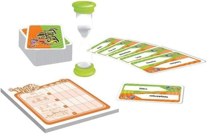 Asmodee Jungle Speed Geschicklichkeits- und Reflexspiel (evtl. Nicht in Deutscher Sprache) Familie 2