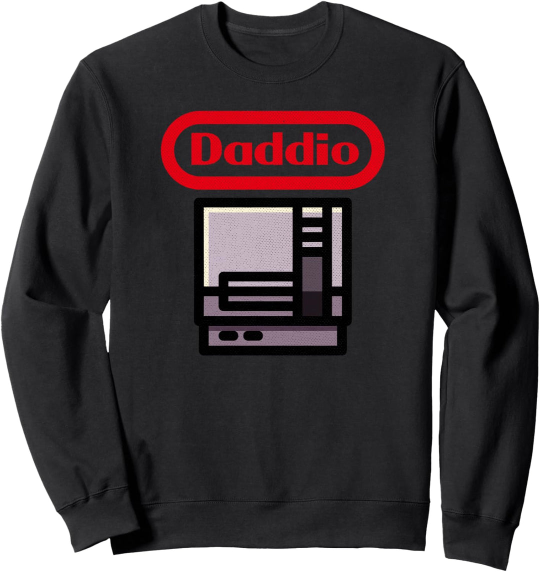 8-Bit Retro-Videospiel Vintage Gamer Sweatshirt