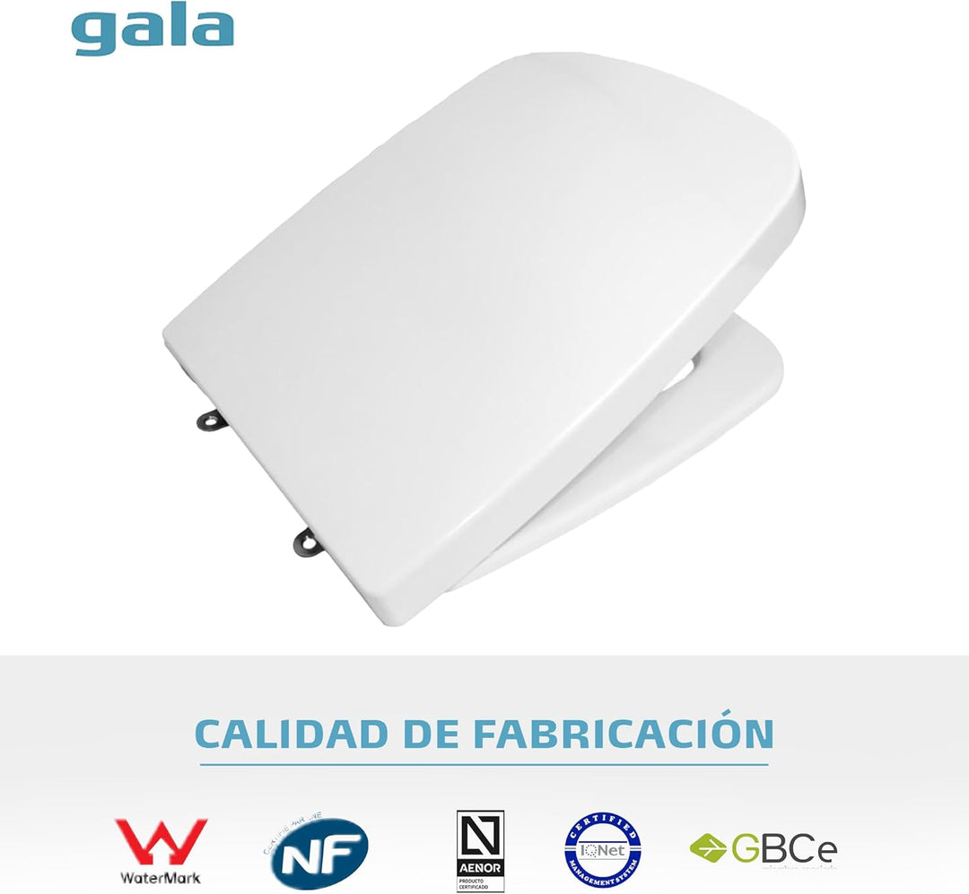 Gala Street Square Feste – Sitz für Street Square weiss