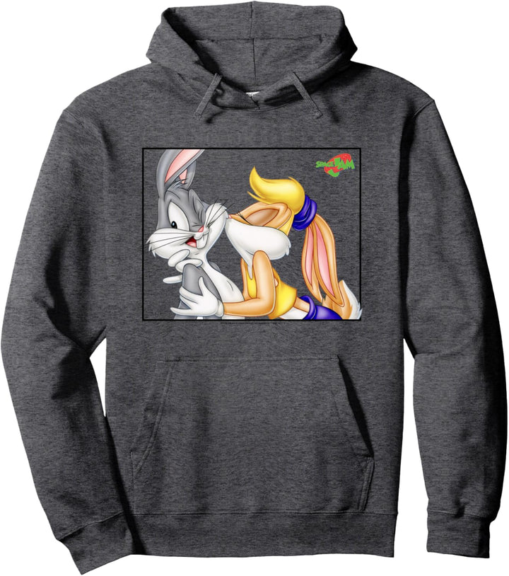 Space Jam Kuss Pullover Hoodie
