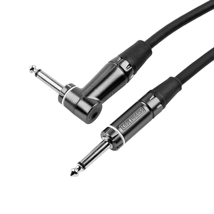 Gator Cableworks GCWC-INS-03RA Composer 3 Foot 0,9m Strt to RA – Hochwertiges Audiokabel für profess