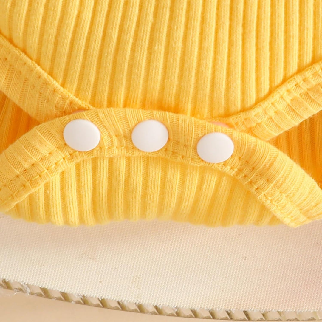 Neugeborenes Baby Mädchen Kleidung Sets Rüschen Kurzarm Tops Blumen Hosenträger Shorts mit Stirnband