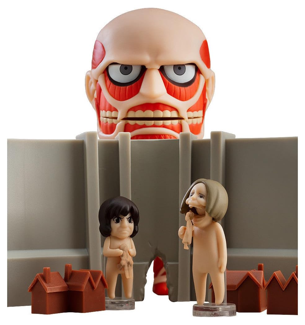 Attack on Titan Figurine Nendoroid Colossal Titan Renewal Set