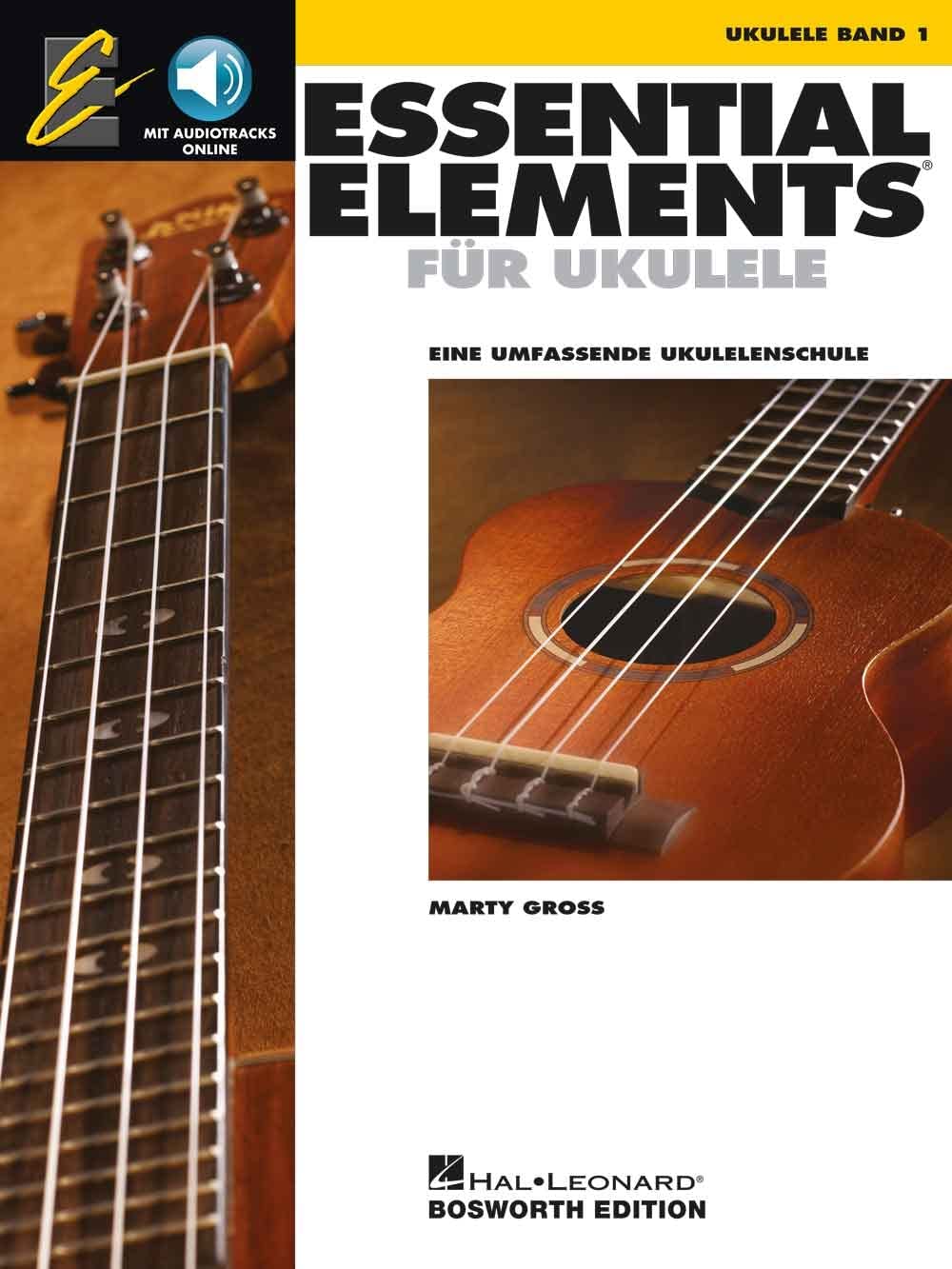 Essential Elements für Ukulele - Buch 1, Taschenbuch