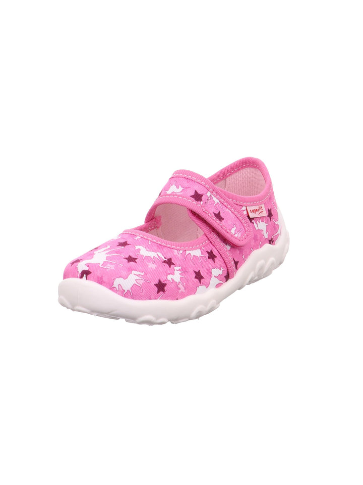 Superfit Mädchen Bonny Hausschuhe 38 EU Rosa Pink 5520, 38 EU Rosa Pink 5520