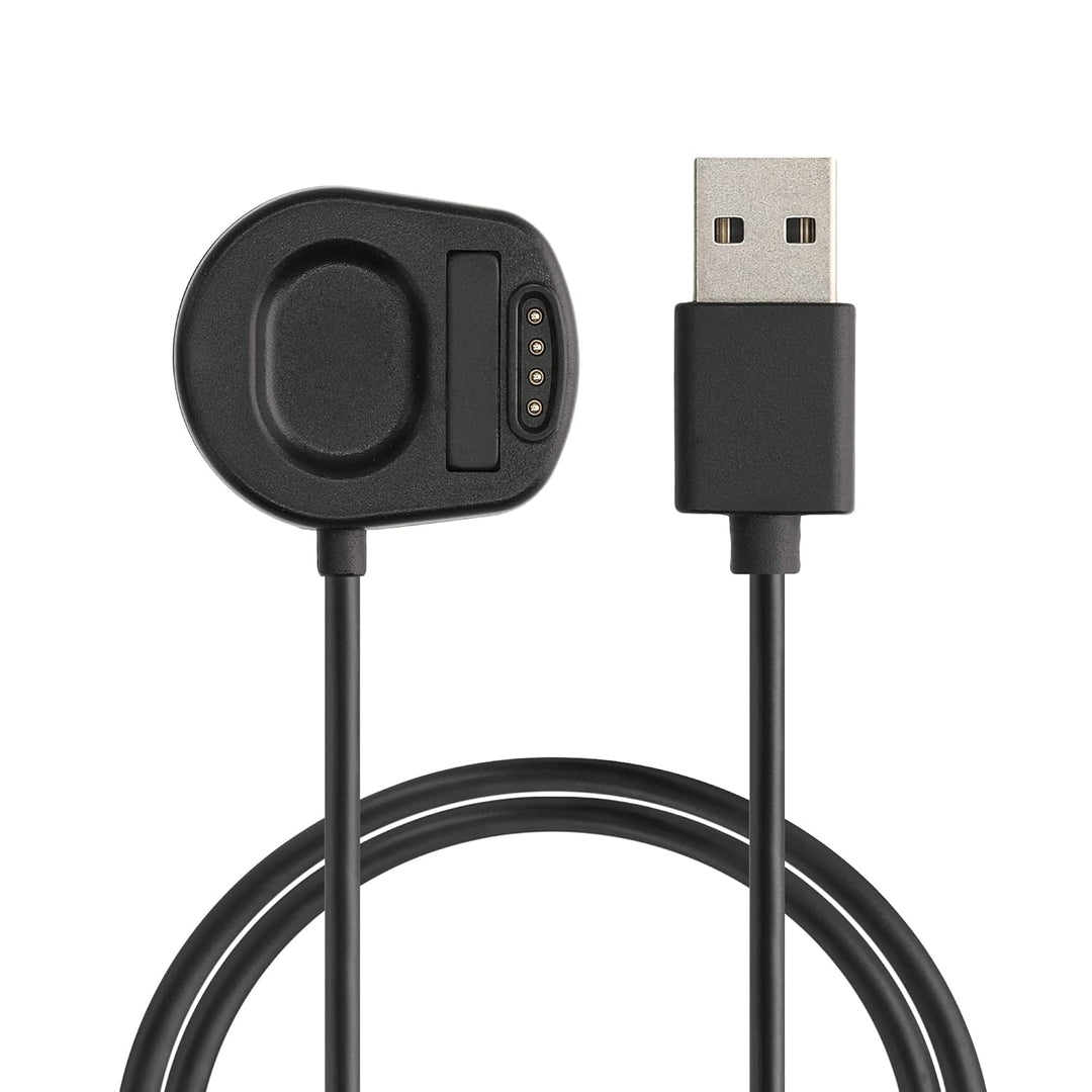 kwmobile USB Kabel Charger kompatibel mit Suunto 7 Ladekabel - Smart Watch Ersatzkabel - Fitnesstrac