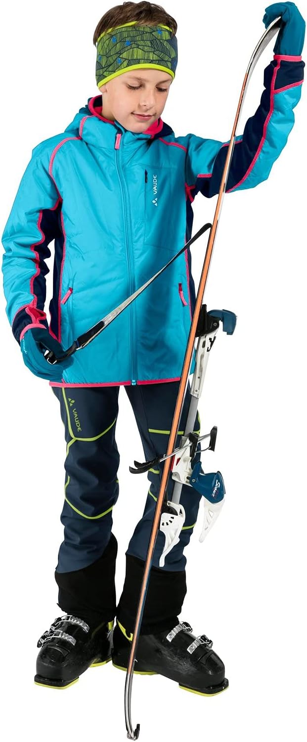 VAUDE Kids Capacida Hybrid Jacket 110-116 radiate/green, 110-116 radiate/green