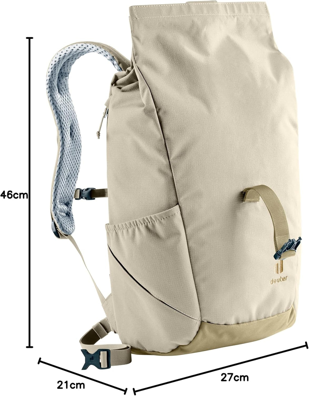 deuter Step Out 22 Tagesrucksack Bone-desert, Bone-desert