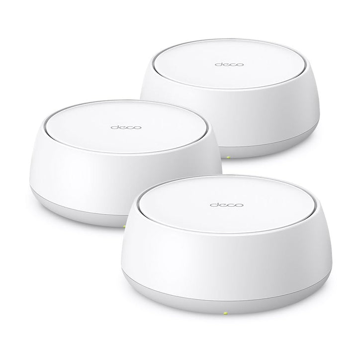 TP-Link Deco BE3600 Wi-Fi 7 Mesh-WLAN (3er Pack), 3,6 Gbps WLAN Dual-Band Router und Repeater, 2 × G