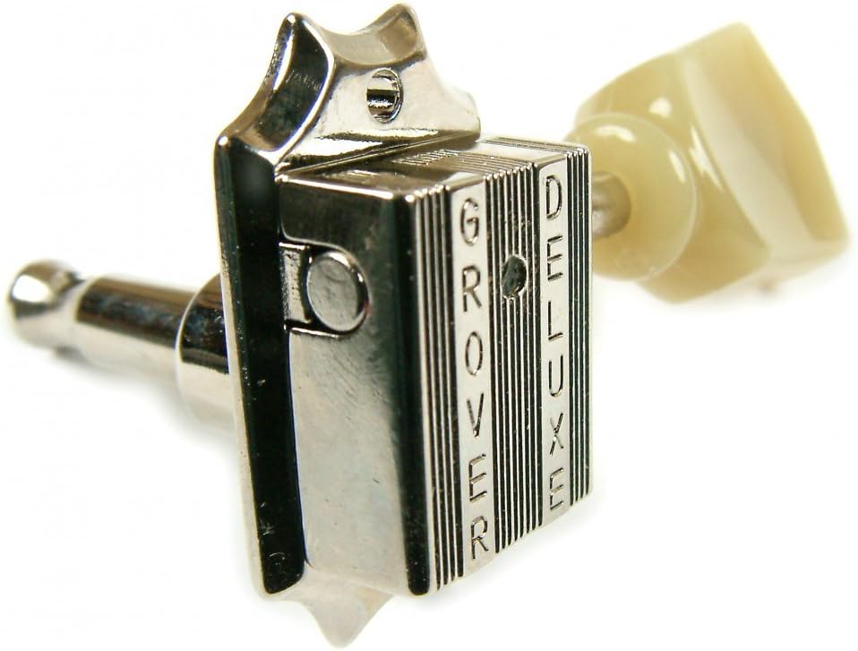 GROVER 135 N Vintage Gitarrenmechaniken, nickel