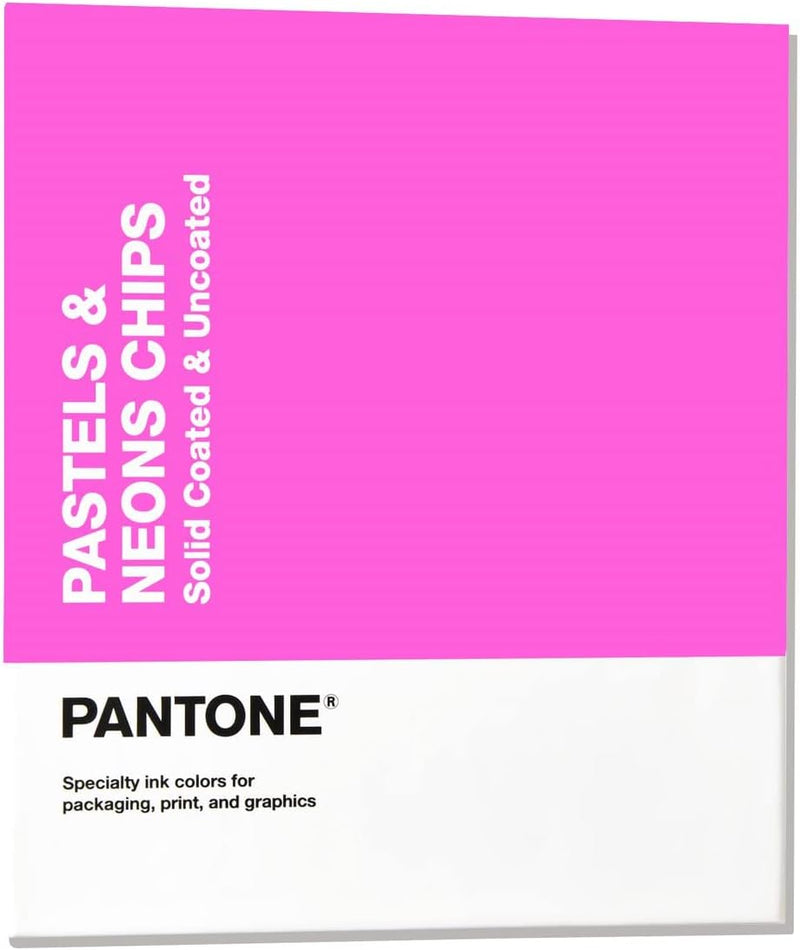 Pantone GB1504B Buch 2022 Edition Pastel und Neon Chip, Mehrfarbig