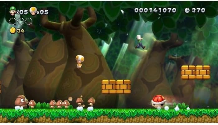 Super Mario Bros U-Switch Single, Single
