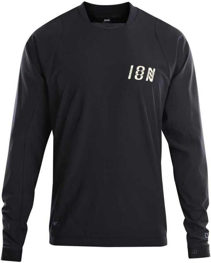 Ion MTB-Jersey Langarm Shelter BAT Schwarz 46 Schwarz, 46 Schwarz