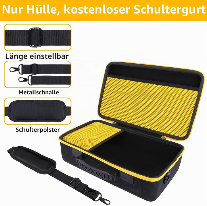 Khanka Ersatz-Hartschalenkoffer für Kodak Dock ERA 4PASS Sofortbilddrucker (4x6 Zoll), nur Koffer (s