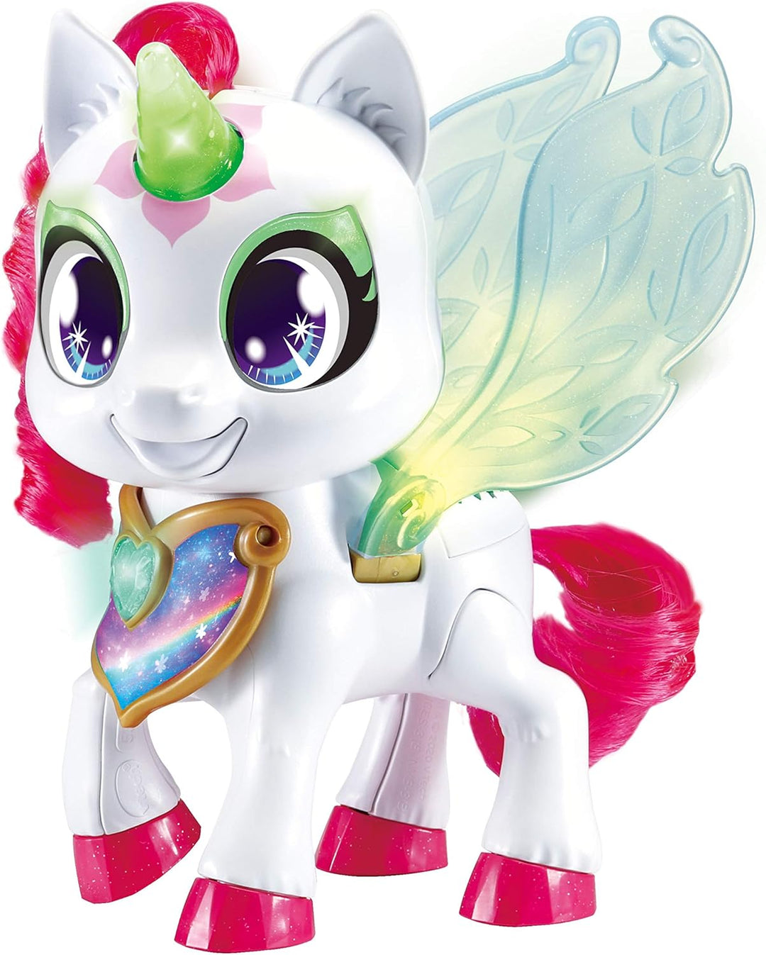 Vtech 80-530804 Sparklings - Liora, das Einhorn Elektronisches Haustier mit Accessoires, Einhorn