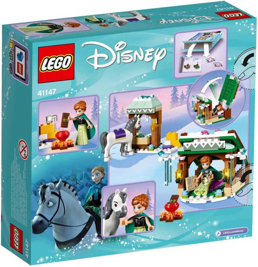 LEGO Disney Princess 41147 - Annas eisiges Abenteuer