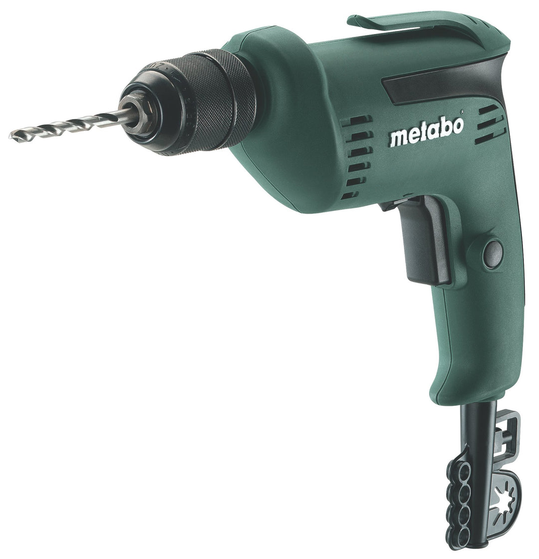 Metabo Bohrmaschine BE 10 (600133000) Karton, Nennaufnahmeleistung: 450 W, Abgabeleistung: 240 W, Bo