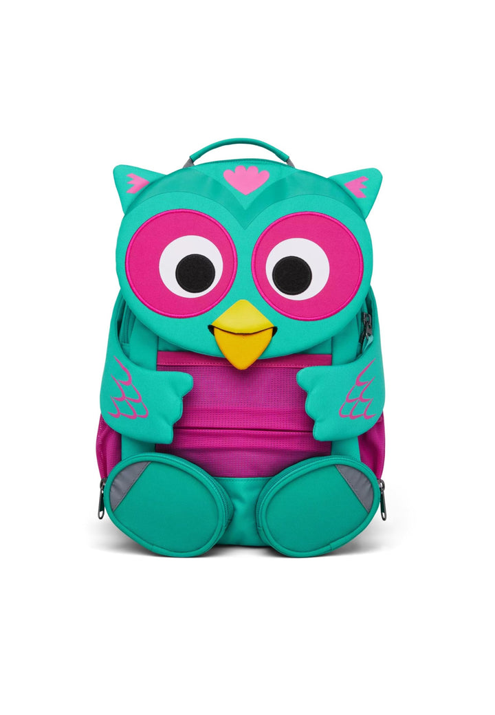 Affenzahn Grosser Freund Kindergartenrucksack für 3-5 Jährige Kita Verspielt Funktional 8L Volumen E