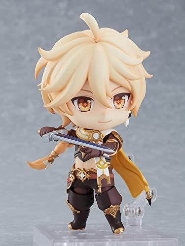 MERCHANDISING LICENCE Good Smile Genshin Impact Traveler (Aether) Nendoroid Actionfigur, Mehrfarbig