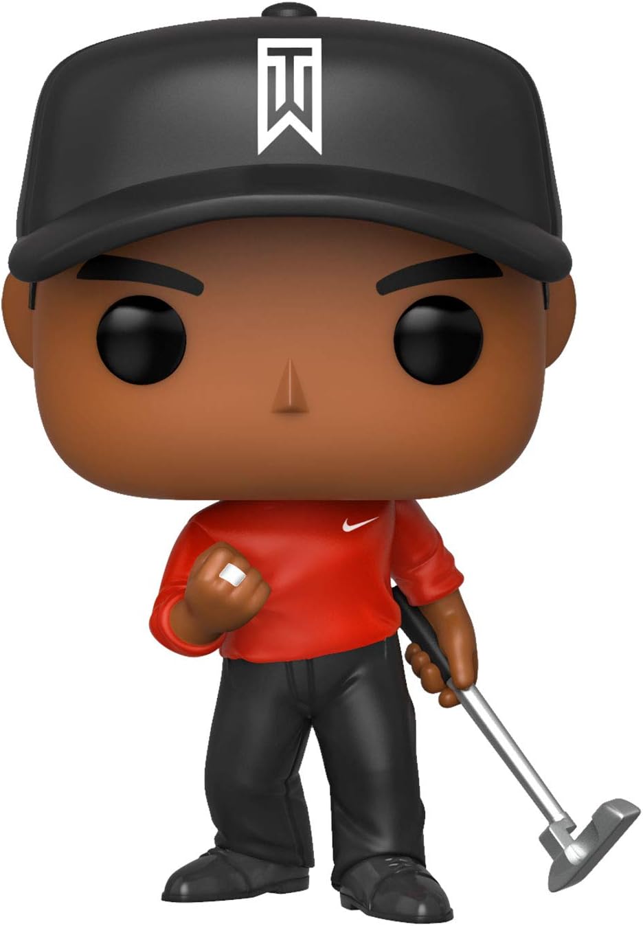 Funko Pop! Golf: Tiger Woods - (Red Shirt) - Vinyl-Sammelfigur - Geschenkidee - Offizielle Handelswa