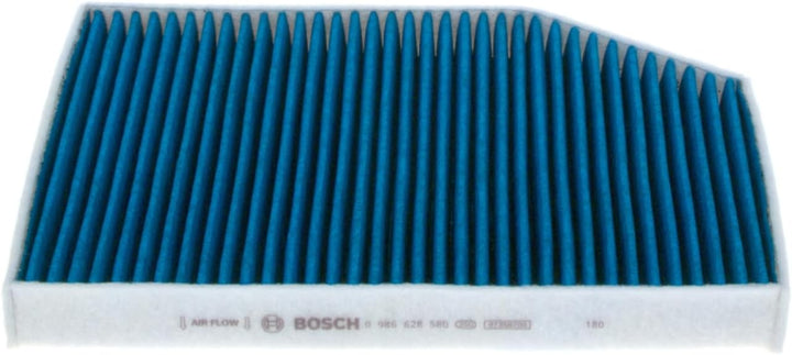 Bosch A8580 - Innenraumfilter FILTER+pro antibakteriell, wirksam gegen übel riechende Gase, Viren, S