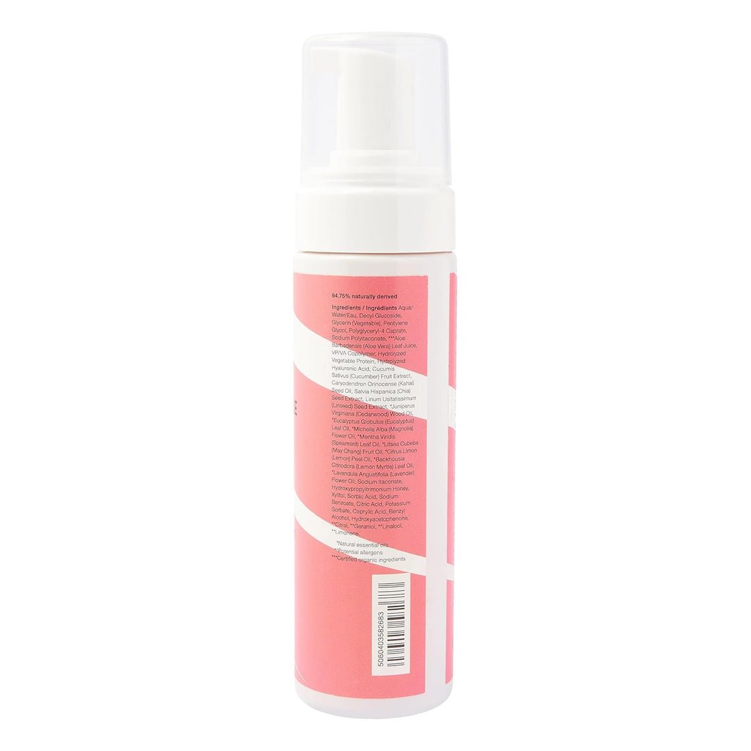Bouclème - Super Volumizing Foam - Stylingschaum für lockiges Haar - 98% natürlich gewonnene Inhalts