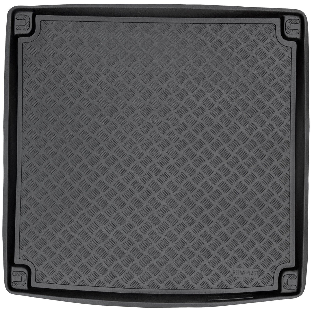 SMK Kofferraum schutzmatte Kofferraummatte passt für Mercedes-Benz M-Klasse W164 2005-2011 Strapazie