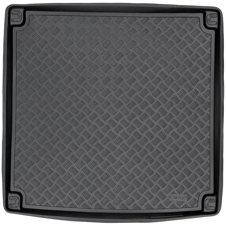 SMK Kofferraum schutzmatte Kofferraummatte passt für Mercedes-Benz M-Klasse W164 2005-2011 Strapazie