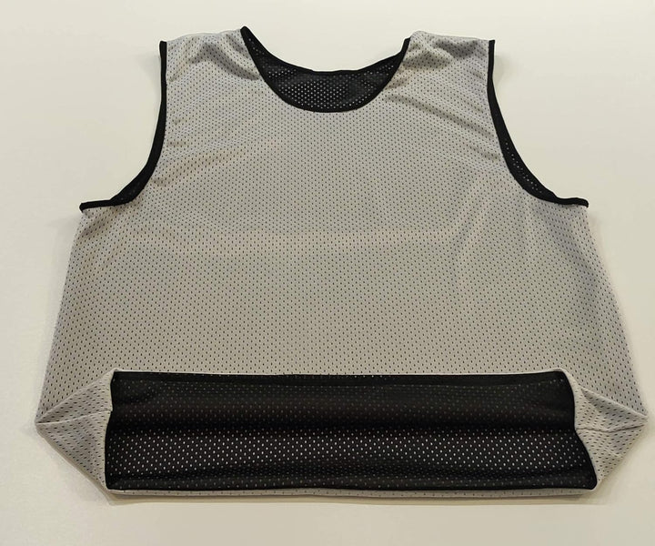 SPORTSBIBS 6X Fussball Leibchen für Kinder und Erwachsene - Set von 6 Stück - Wendeleibchen 2-Farbig