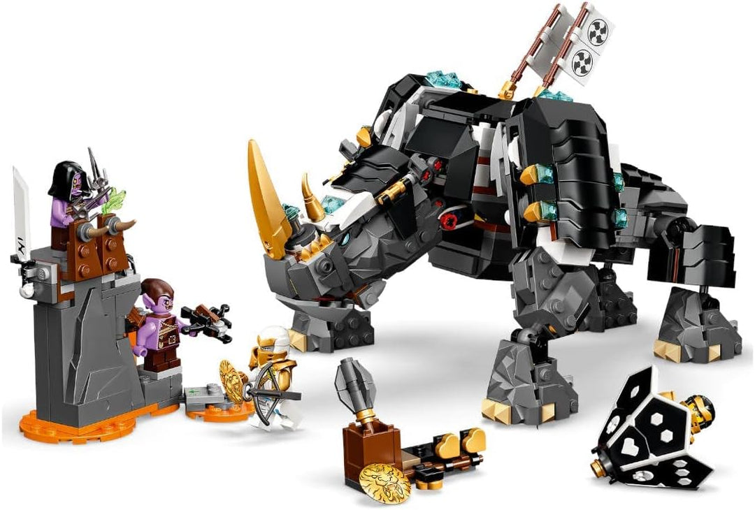 LEGO NINJAGO Zane’s Mino Creature 71719 Board Game Adventure, Ninja Building Set for Kids, New 2020