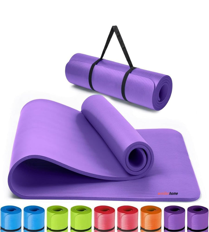 Yogamatte, Fitnessmatte Rutschfest Und Trainingsmatte, Yoga Matte Dicker, Sportmatte Dicke, Gym Matt