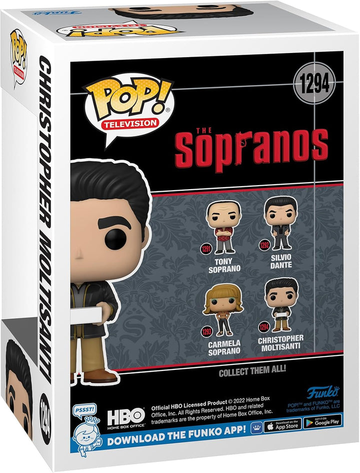Funko Pop! TV: The Sopranos - Christopher - Vinyl-Sammelfigur - Geschenkidee - Offizielle Handelswar