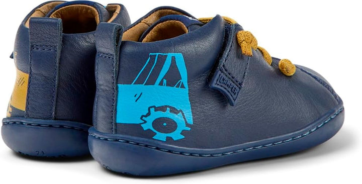 Camper Unisex Baby Peu Cami 80153 Ankle Boot 21 EU Blau 099 Tws, 21 EU Blau 099 Tws