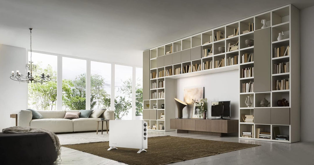 De Longhi - Mod. HSX3320FTS - elektrischer Konvektor mit schlankem Design,