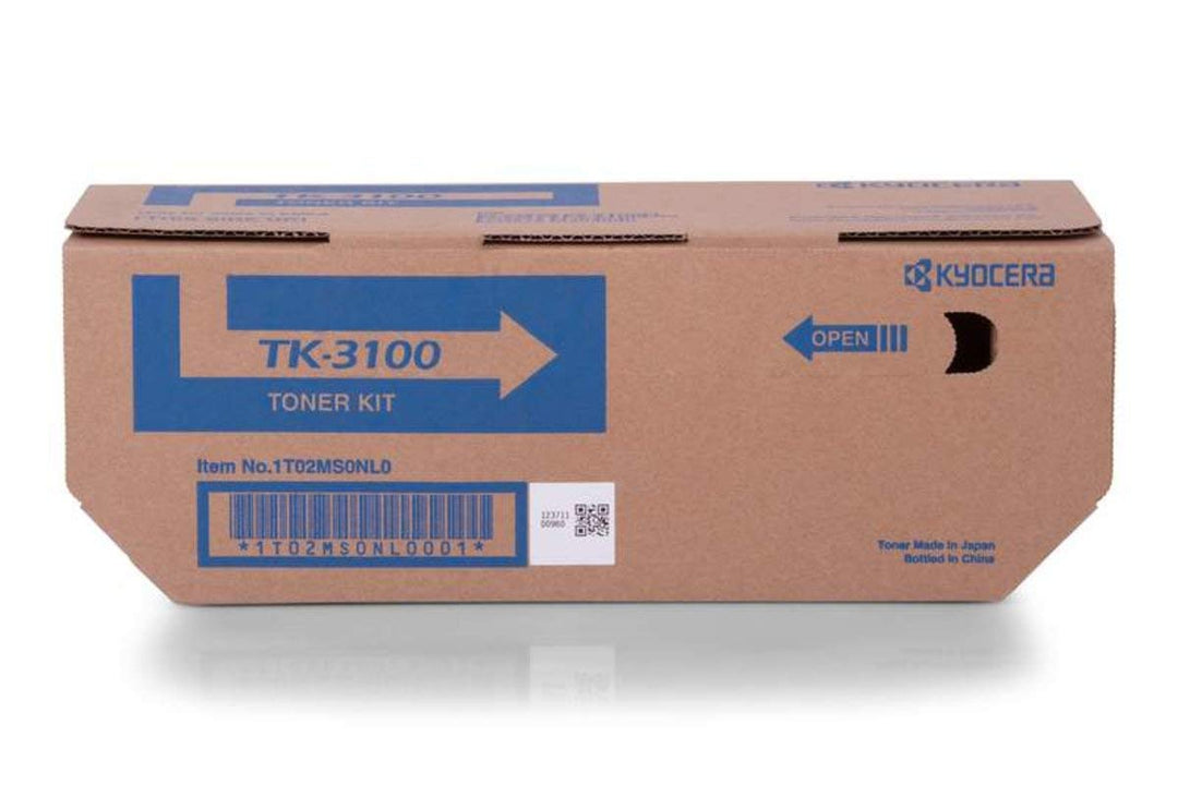 Original Toner Kyocera TK3100 , TK-3100 02MS0NL0 , 0T2MS0NL , 1T02MS0NL0 , 2MS0NL0 , T2MS0NL - Premi