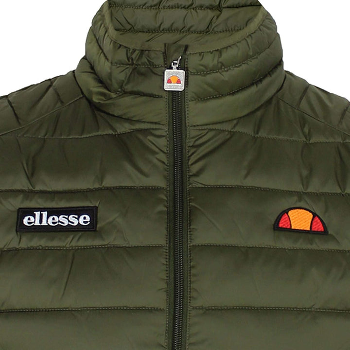 ellesse Bardy Herrenweste XS Khaki, XS Khaki
