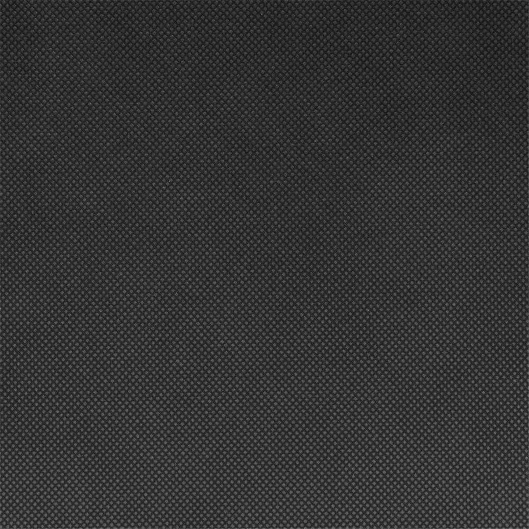 Garcia de Pou Perforierte Spunbond Bankett-Rolle, 60 g/m², 1,2 x 50,4 m, Polypropylen, schwarz, 30 x