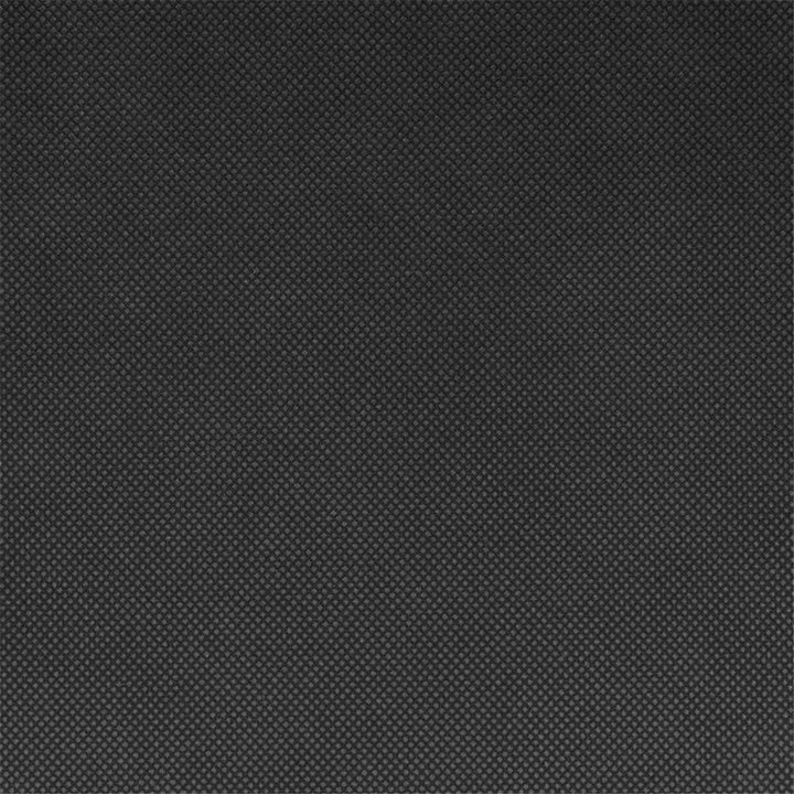 Garcia de Pou Perforierte Spunbond Bankett-Rolle, 60 g/m², 1,2 x 50,4 m, Polypropylen, schwarz, 30 x
