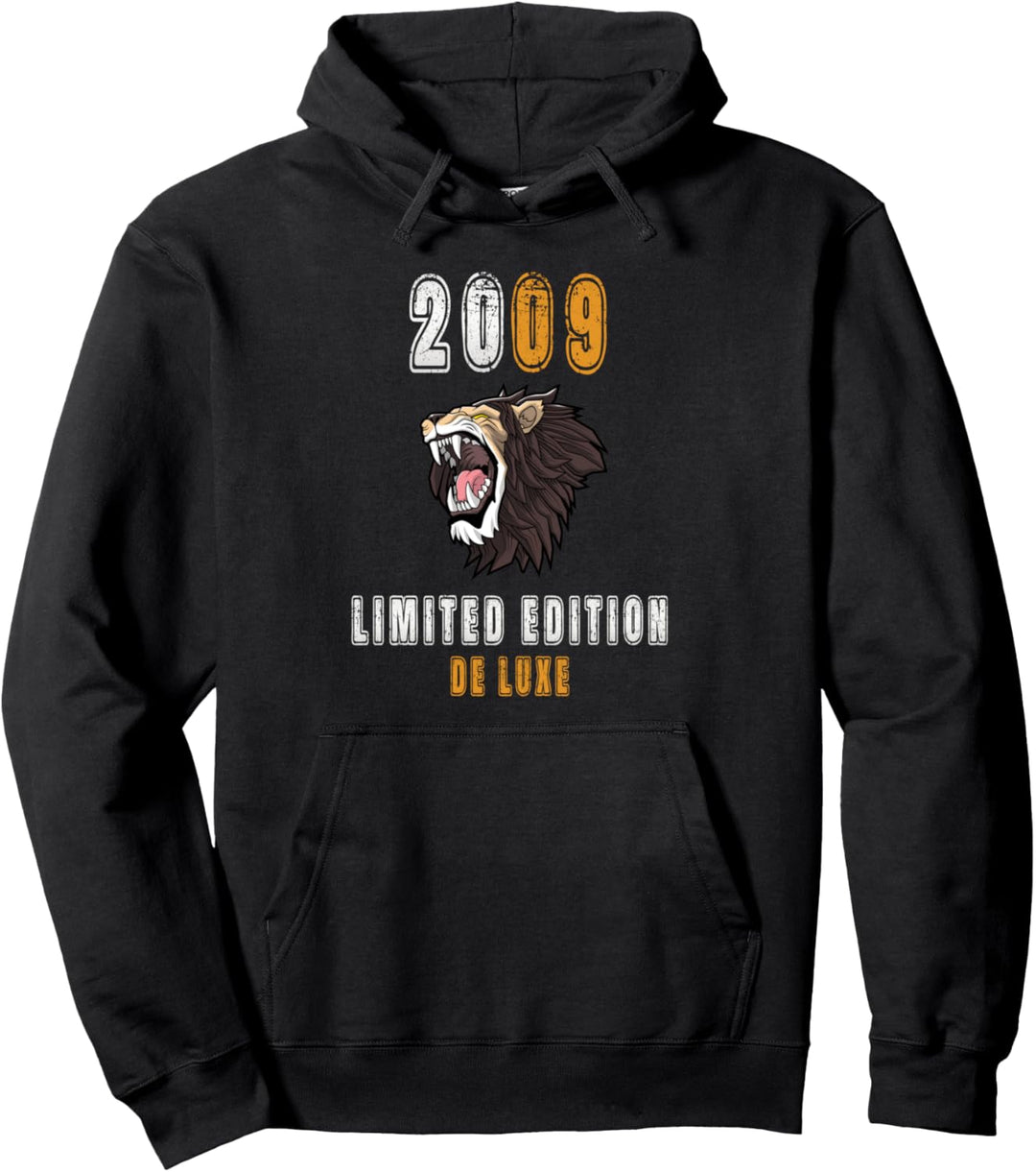 2009 Geburtsjahr, 2009 Limited Edition Geburtstag Pullover Hoodie