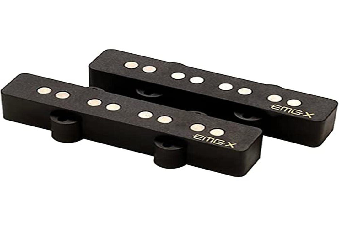 EMG JVX Bass Pickup Set black