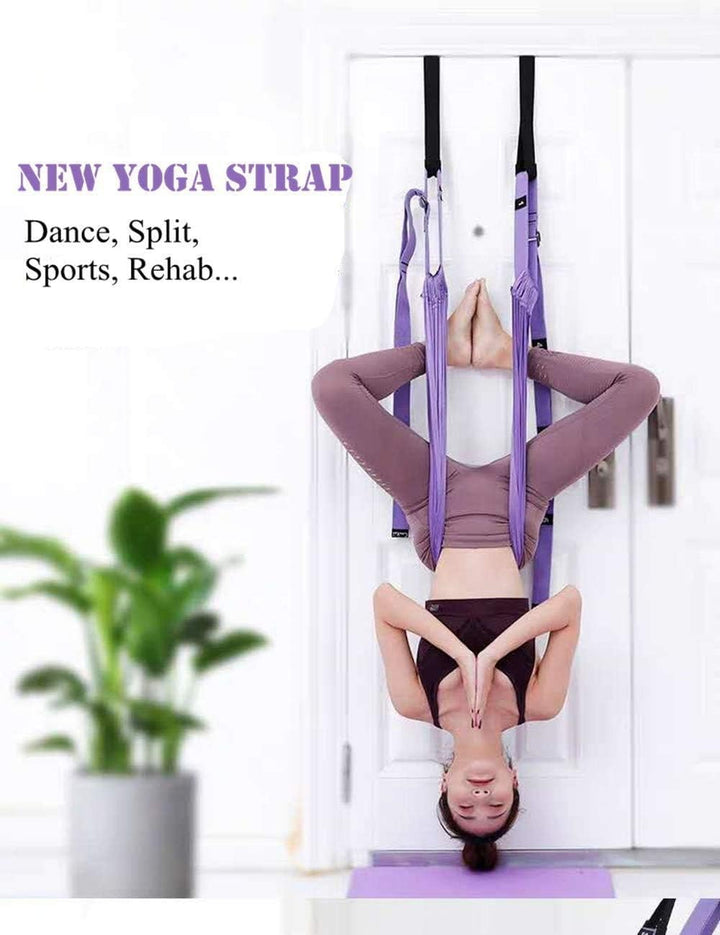 KimDaro Taille Rücken Bein Stretch Strap/Yoga Fitness Band Bein Stretching Assist Trainer Yoga Stret